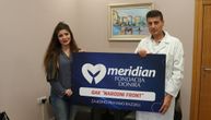 Podrška zdravlju: Meridian fondacija donirala medicinsku opremu GAK "Narodni front" u Beogradu