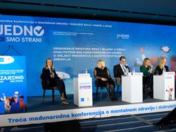 Treća međunarodna konferencija o mentalnom zdravlju i dobrobiti dece i mladih Unicef