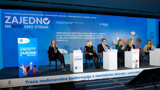 Treća međunarodna konferencija o mentalnom zdravlju i dobrobiti dece i mladih Unicef