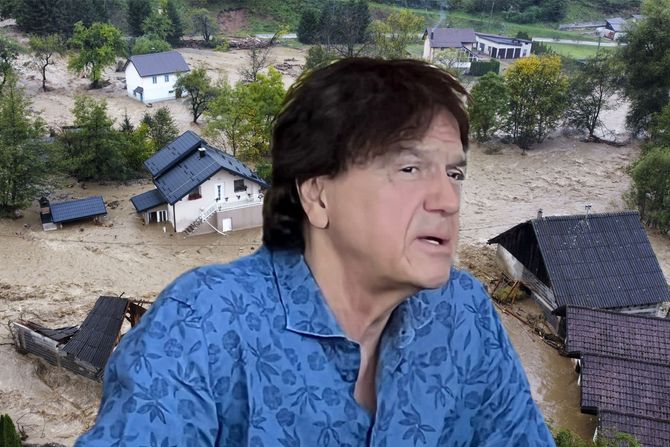 Zdravko Čolić, Bosna poplave