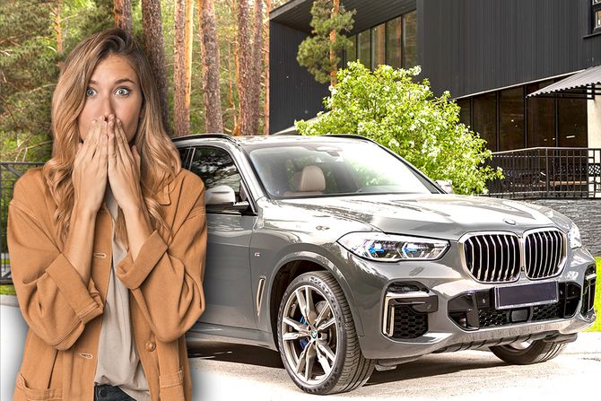 zena bmw x5