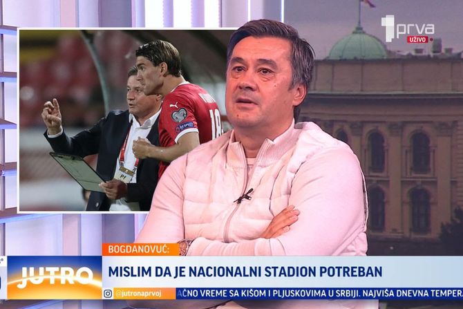 Rade Bogdanović nahvalio Vlahovića, pa otkrio zašto nije na spisku ...
