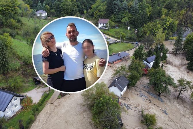 Bosna poplave Lejla, BiH Bosna poplave Lejla, BiH