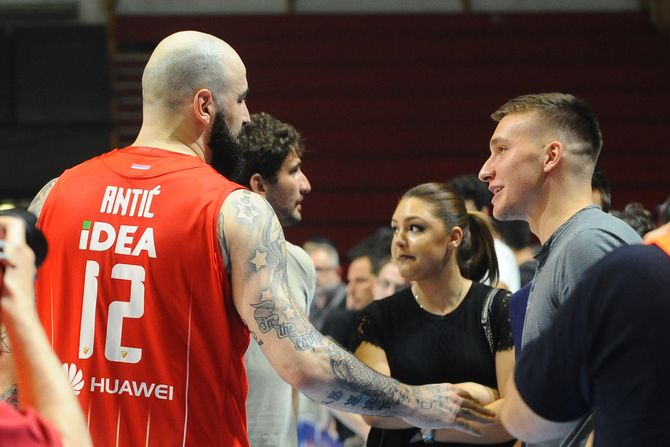 Pero Antić, Bogdan Bogdanović Pero Antić, Bogdan Bogdanović