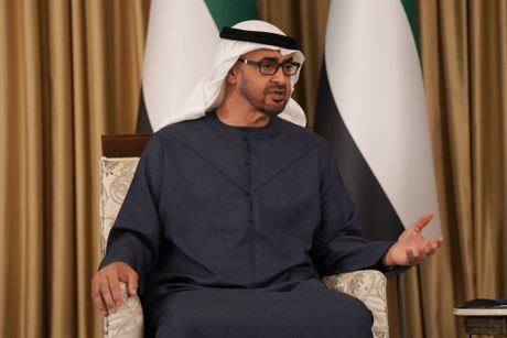 Aleksandar Vučić, Mohamed bin Zajed al Nahjan, ekonomski  sporazum UAE