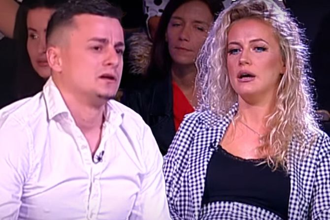 Borislav Terzić Terza i Milica Veličković Borislav Terzić Terza i Milica Veličković
