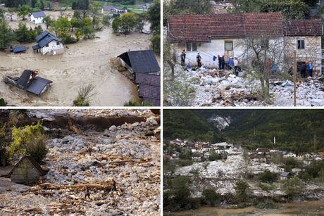 Bosna poplave, BiH nevreme