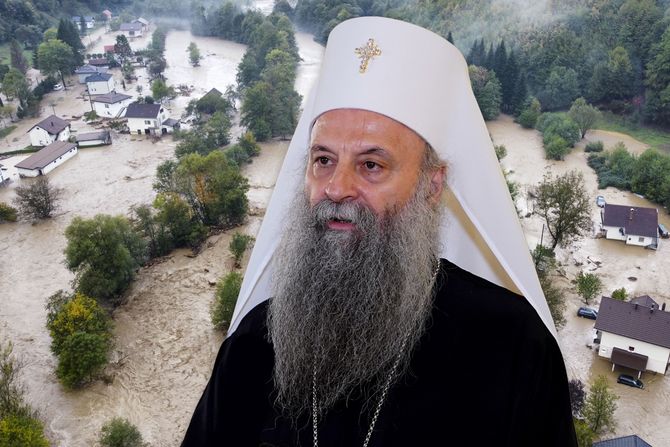 Bosna poplave, BiH nebreme, Porfirije Bosna poplave, BiH nebreme, Porfirije