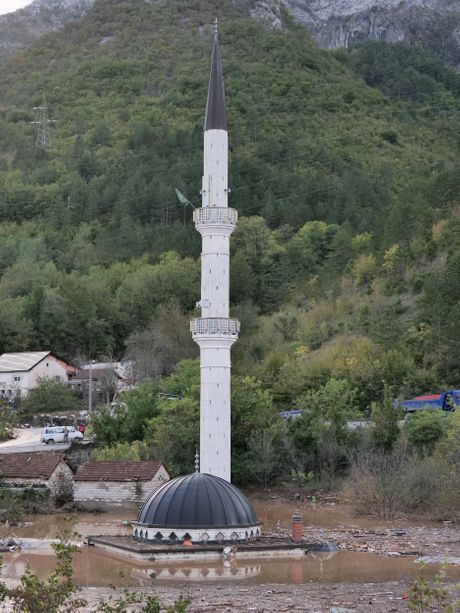 Bosna poplave,  BiH nevreme Jablanica Bosna poplave,  BiH nevreme Jablanica