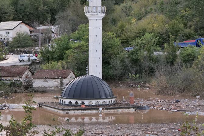 Bosna poplave,  BiH nevreme Jablanica