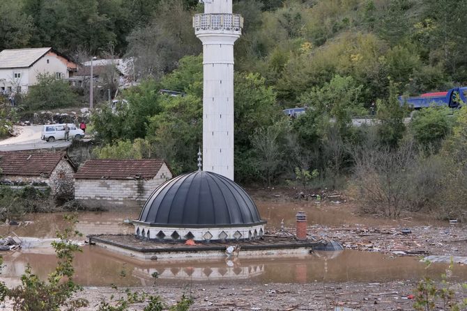 Bosna poplave,  BiH nevreme Jablanica Bosna poplave,  BiH nevreme Jablanica