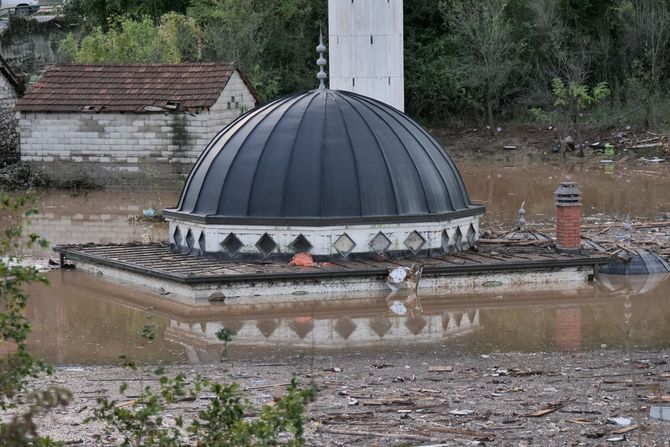 Bosna poplave,  BiH nevreme Jablanica