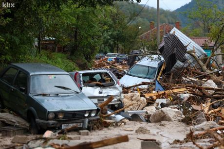 Bosna poplave, BiH nevreme, Jablanica