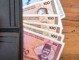 Konvertibilne marke, Bosna, BiH konvertibilna marka