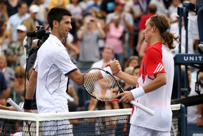 Novak Đoković, Aleksander Dolgopolov