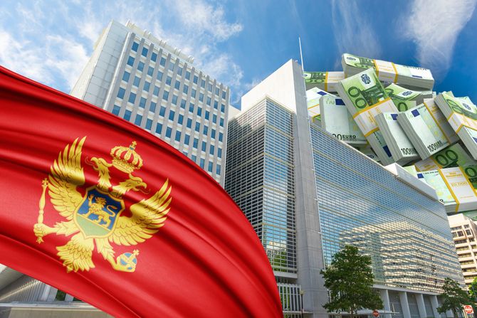 Svetska banka, Crna Gora, evri Svetska banka, Crna Gora, evri
