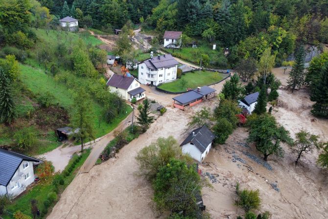 Poplave BiH nevreme Jablanica