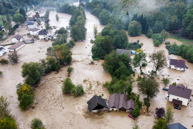 Poplave BiH nevreme Jablanica