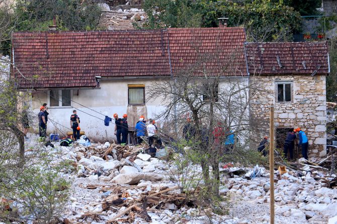 Poplave BiH nevreme Jablanica