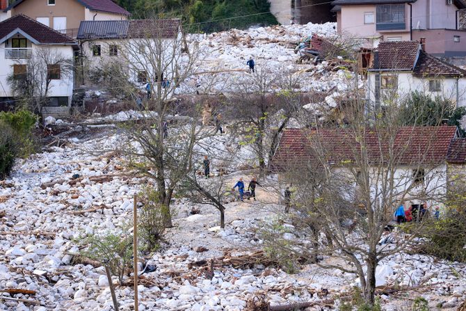 Poplave BiH nevreme Jablanica