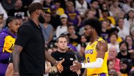 Bosanac uništio doživljaj košarkaškoj legendi: Lebron Džejms gledao debi i debakl svog sina u NBA ligi