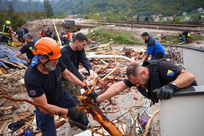 Donja Jablanica poplave Bosna BiH