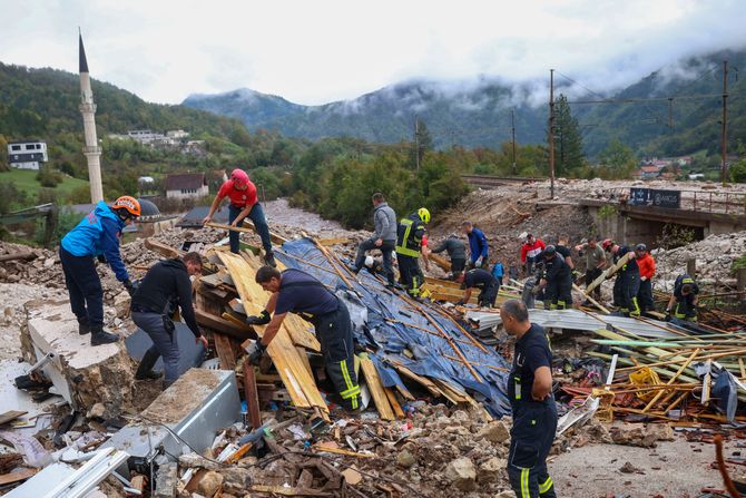 Donja Jablanica poplave Bosna BiH