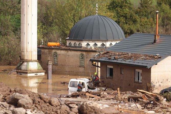 Donja Jablanica poplave Bosna BiH