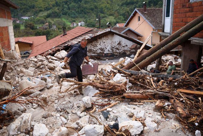 Donja Jablanica poplave Bosna BiH