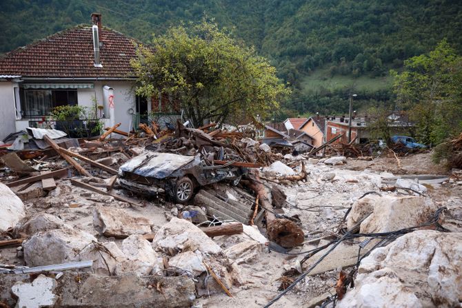 Donja Jablanica poplave Bosna BiH