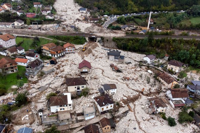 Donja Jablanica poplave Bosna BiH