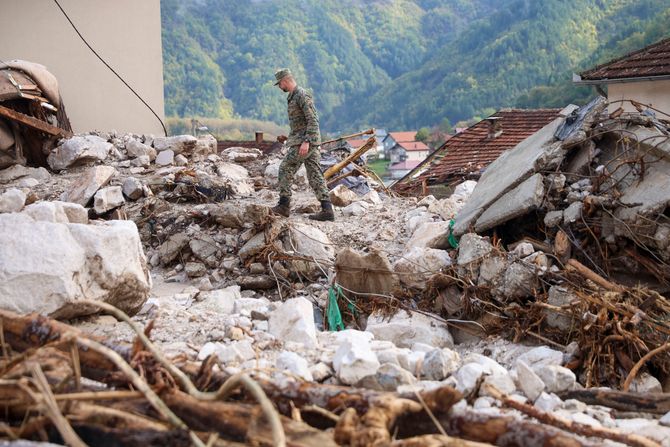 Donja Jablanica poplave Bosna BiH