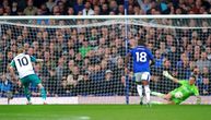 Odbranjen penal, poništen gol i VAR: Everton i Njukasl podelili bodove u "ludoj" utakmici