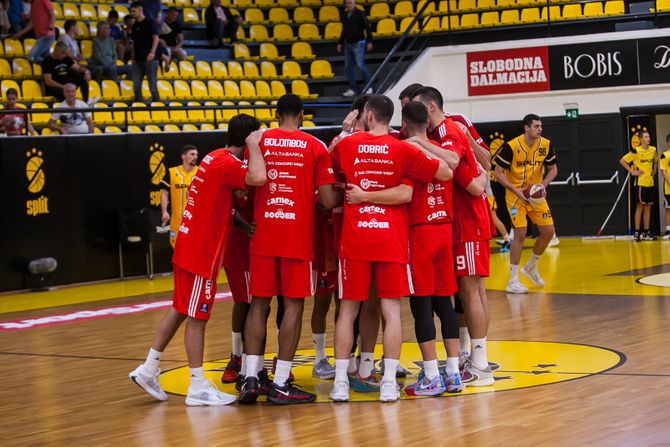 ABA Liga, KK Split - KK Crvena Zvezda