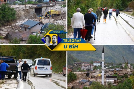 Bosna poplave, BiH, Jablanica