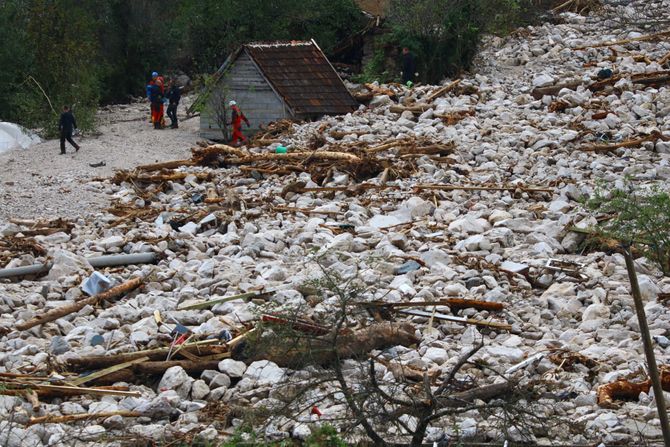 Selo Djevor Jablanica poplave