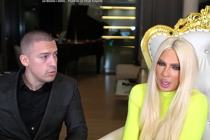 Jelena Karleuša, Baka Prase