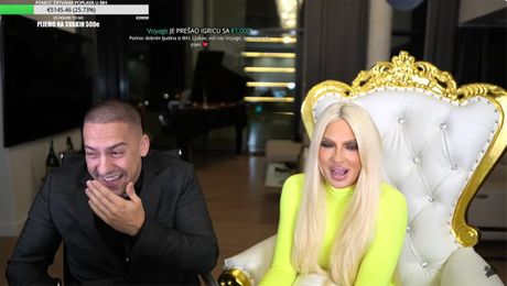 Jelena Karleuša, Baka Prase