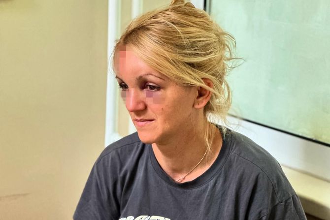 Lejla Zalihić, poplave Bosna BiH Lejla Zalihić, poplave Bosna BiH