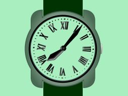 Optička iluzija sat