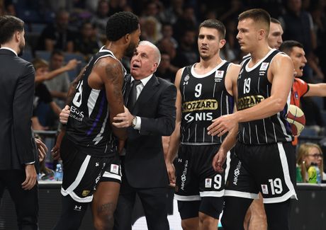 Tajrik Džons, Željko Obradović, KK Cibona, KK Partizan, ABA liga