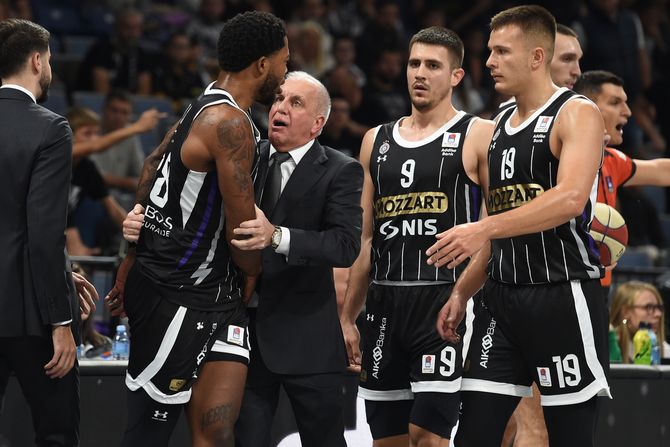 Tajrik Džons, Željko Obradović, KK Cibona, KK Partizan, ABA liga Tajrik Džons, Željko Obradović, KK Cibona, KK Partizan, ABA liga