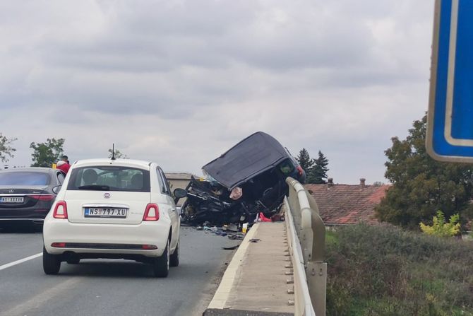 Bački petrovac, saobraćajna nezgoda