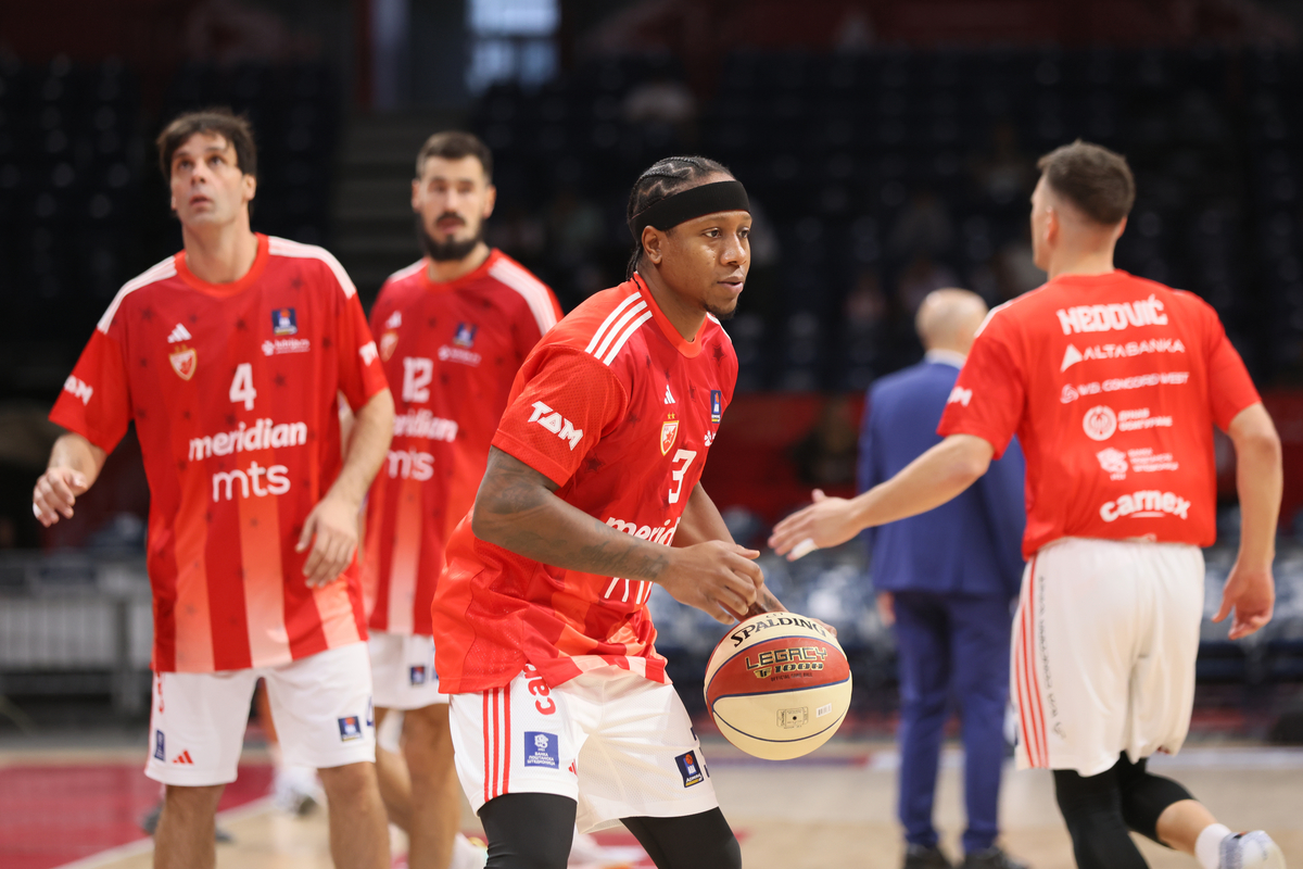 Zvanično: Još jedan košarkaš napustio Crvenu zvezdu!
