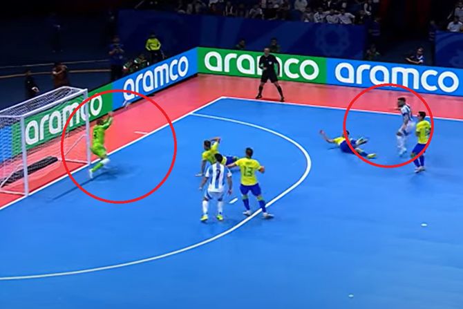 Futsal Brazil - Argentina