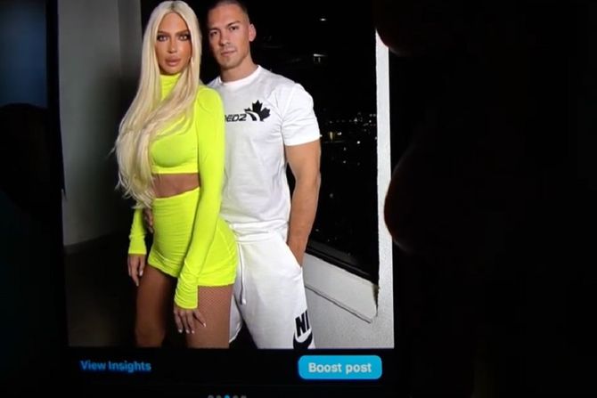 Baka Prase, Jelena Karleuša