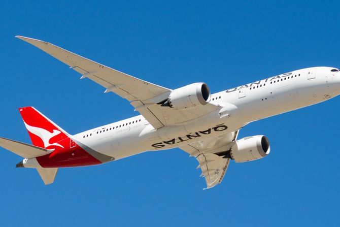 Boeing 787-9 Dreamliner Quantas Boeing 787-9 Dreamliner Quantas