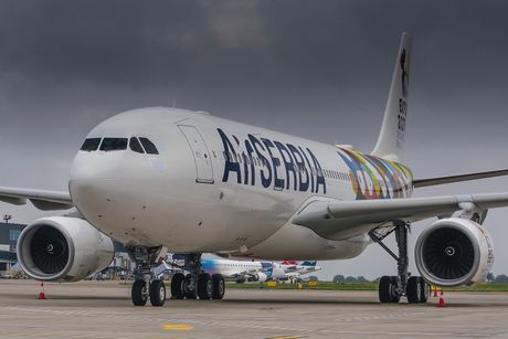 Air Serbia Airbus A330 EXPO2027