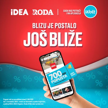 IDEA, Roda, Wolt