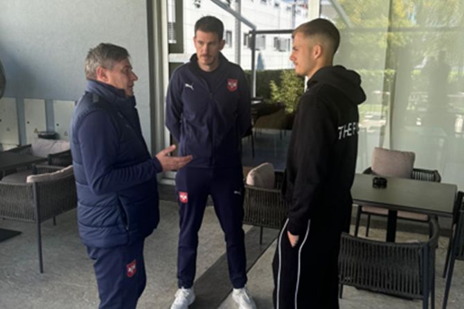 Ivan Ilić i Dragan Stojković Piksi Ivan Ilić i Dragan Stojković Piksi